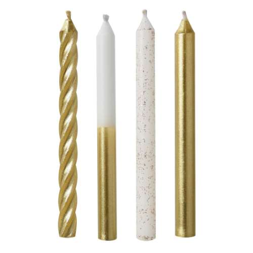 Metallic Gold Candle Mix